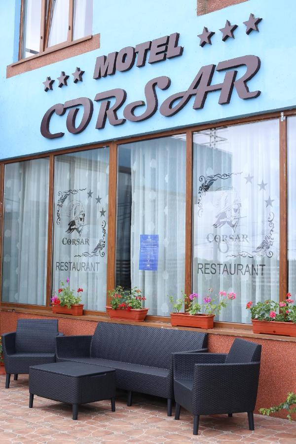 Motel Corsar Tulcea Exterior foto